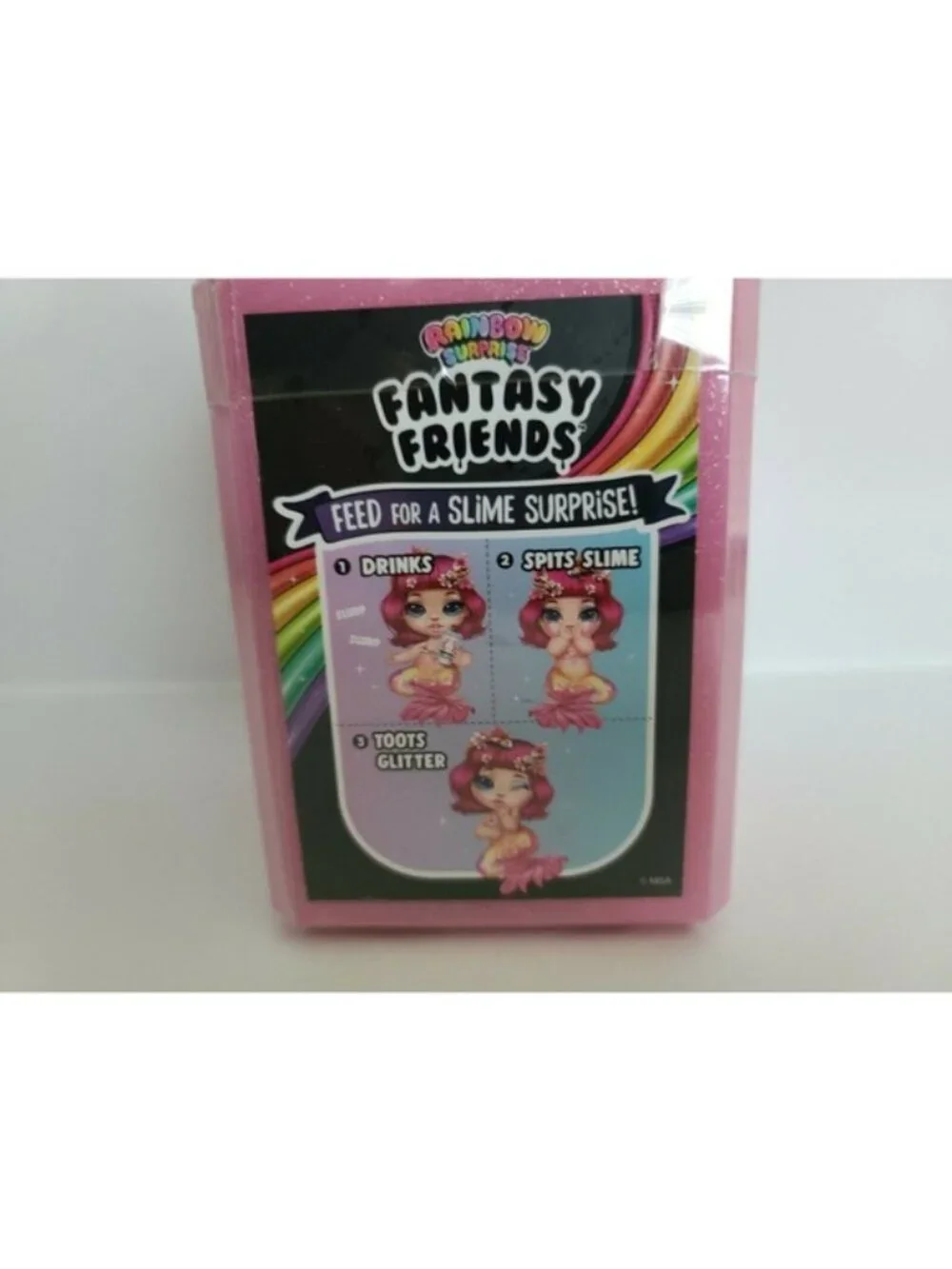 Poopsie Rainbow Surprise Fantasy Friends Doll + Accessories Slime & Glitter NEW